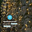 fairy lights on white wire - 图片 2