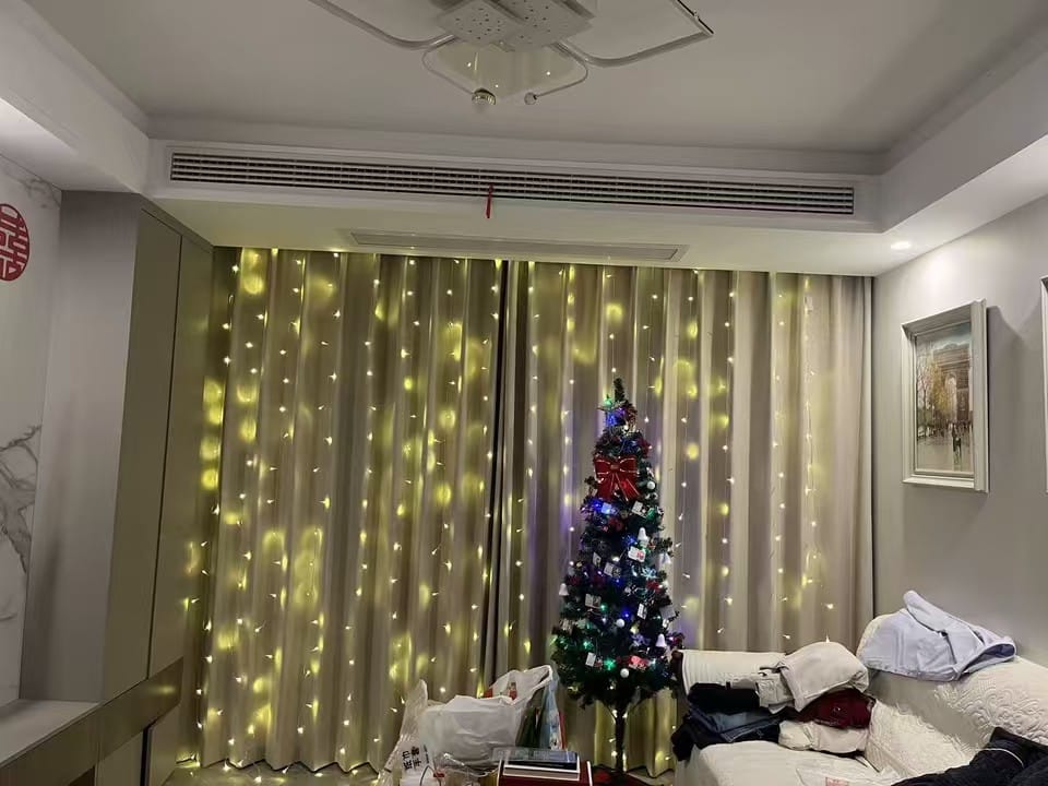 curtain fairy lights battery operated - 图片 2