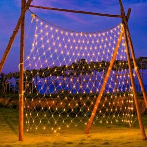 fairy light net